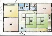 【間取り】 | 丸谷町630万円