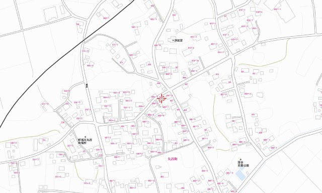【地図】 | 丸谷町630万円