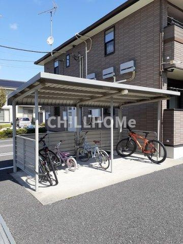 ラウレアⅡのその他共用部分|当社、チルホームのHPもご覧ください(^^)/物件情報多数♪