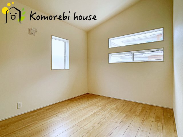 さいたま市北区大成町４丁目　新築一戸建て　ブルーミングガーデン　01の洋室|落ち着いた色調の洋室です