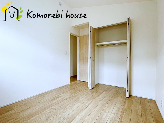 さいたま市北区大成町４丁目　新築一戸建て　ブルーミングガーデン　01の洋室|ゆったりした洋室です