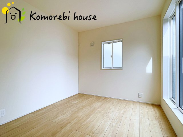 さいたま市北区大成町４丁目　新築一戸建て　ブルーミングガーデン　01の子供部屋|子供部屋としても使い勝手の良いお部屋です