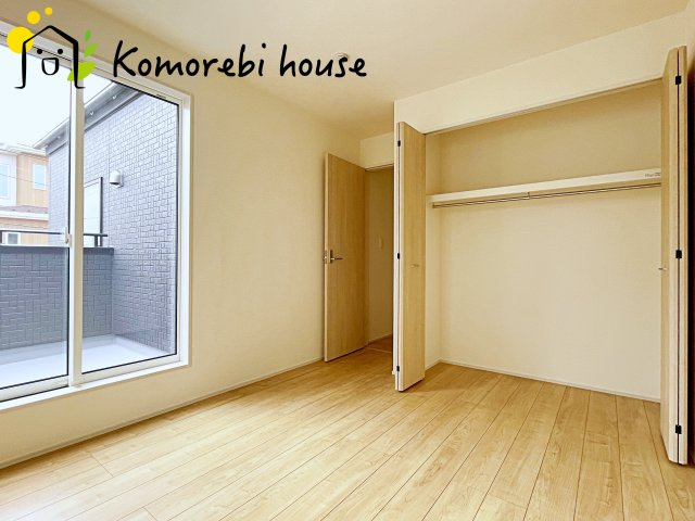 さいたま市北区大成町４丁目　新築一戸建て　ブルーミングガーデン　01の子供部屋|ゆったりした子供部屋です