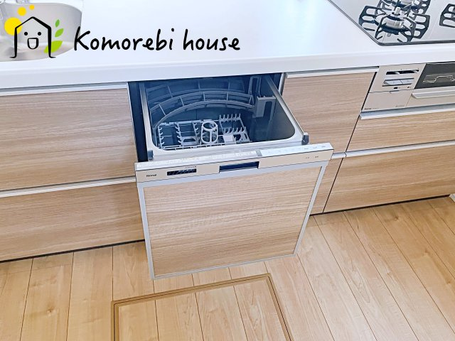 さいたま市北区大成町４丁目　新築一戸建て　ブルーミングガーデン　01のキッチン|使いやすいキッチンです