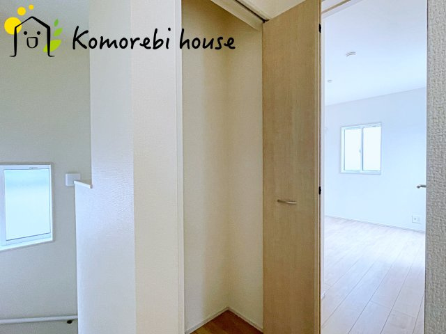 さいたま市北区大成町４丁目　新築一戸建て　ブルーミングガーデン　01の収納|収納のためのスペースです