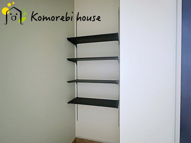 さいたま市北区大成町４丁目　新築一戸建て　ブルーミングガーデン　01の収納|大きなスペースがあり、収納には困りません