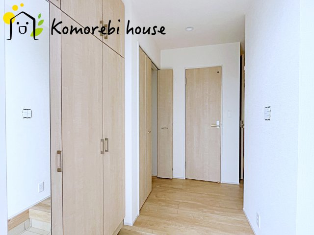 さいたま市北区大成町４丁目　新築一戸建て　ブルーミングガーデン　01のその他|廊下です