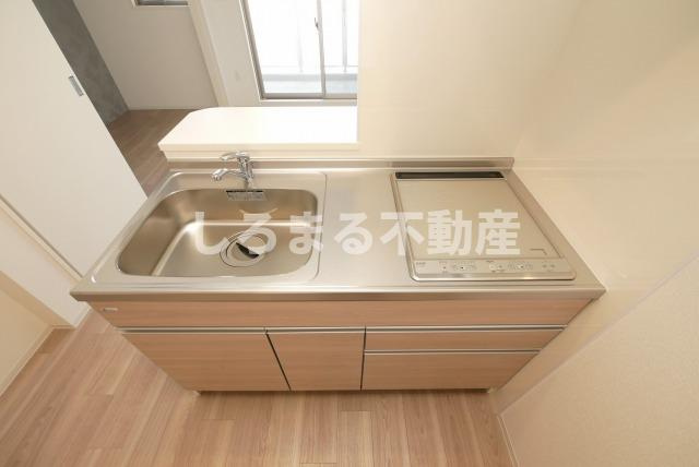 セレニテ難波ミラク壱番館のキッチン