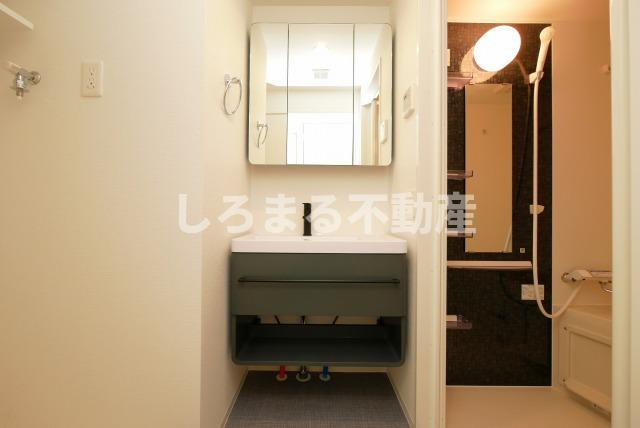 セレニテ難波ミラク壱番館の洗面所