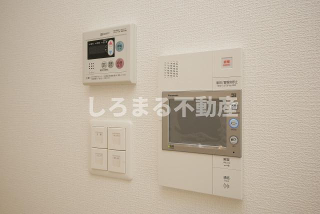 セレニテ難波ミラク壱番館のセキュリティ