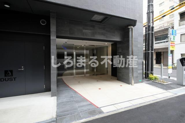 セレニテ難波ミラク壱番館のエントランス
