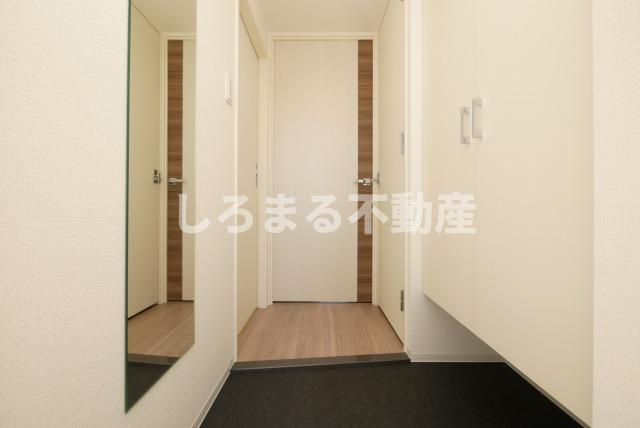 セレニテ難波ミラク壱番館の玄関