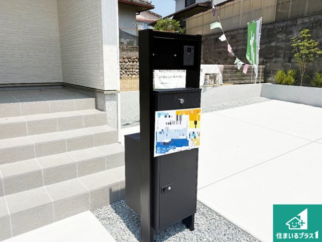 河内長野市小山田町　第1期　新築一戸建ての外観|お客様に長く安心して住んでいだだける事にこだわった家づくり！住んでからのアフターサービスにもしっかりと取り組んでいます！