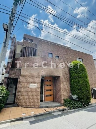 ルヴァンヴェール目白の外観