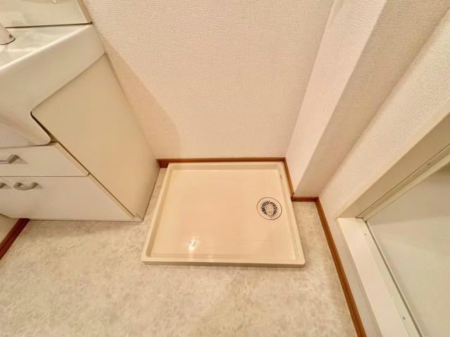 エレガンス・ヴィラBの洗面所