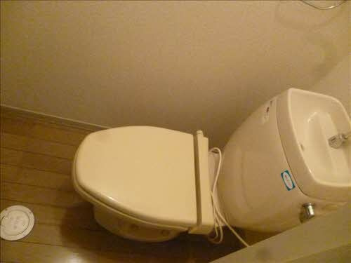 サンデール北山のトイレ