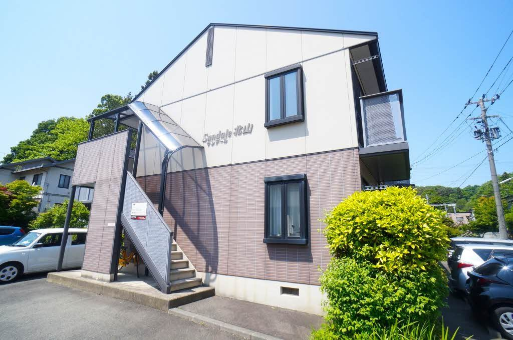 サンデール北山の外観