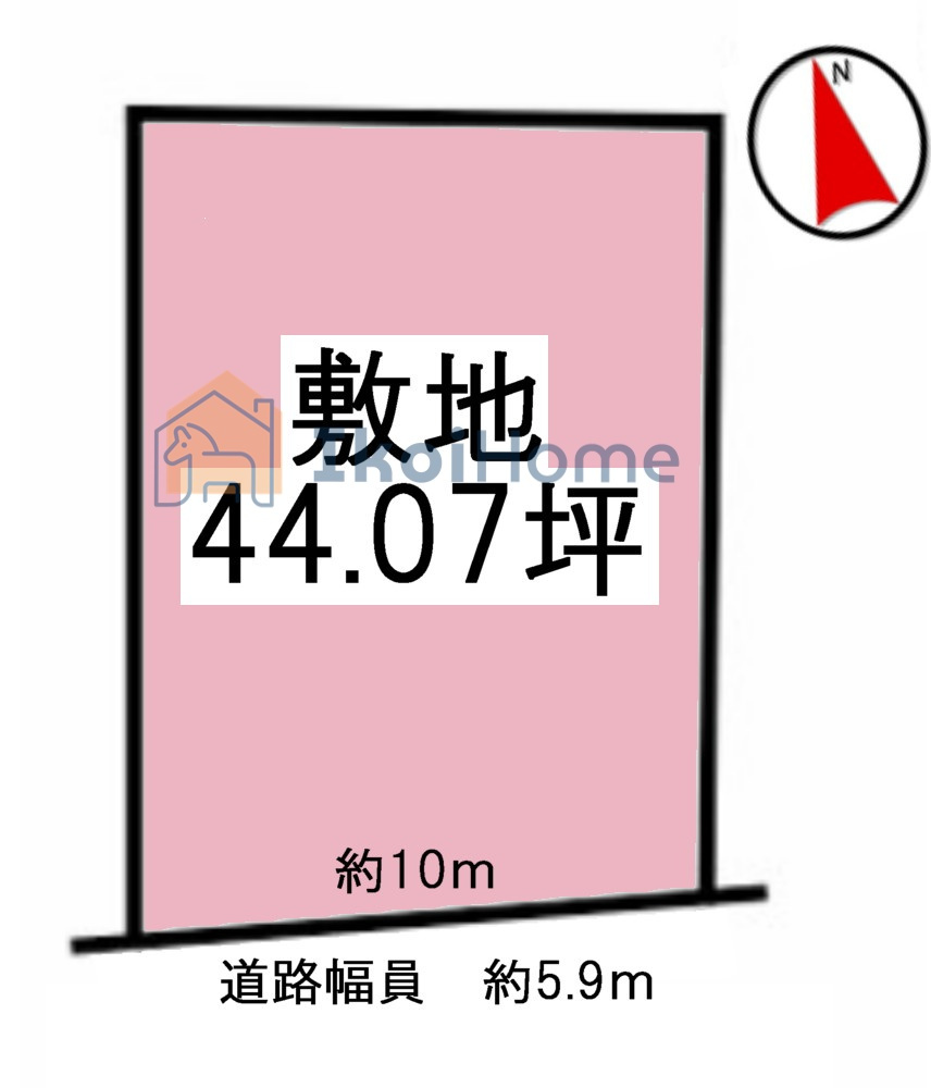 明石市西明石町5丁目　土地の土地図|●年中無休：当日予約可●敷地面積約44.07坪！多様なプランをご検討いただけます！