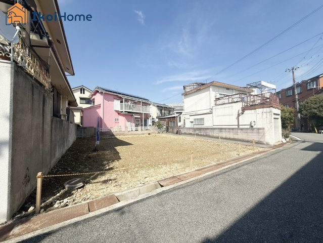 明石市西明石町5丁目　土地の前面道路含む現地写真|●年中無休：当日予約可●建築プランの作成やご相談もお受け致します。