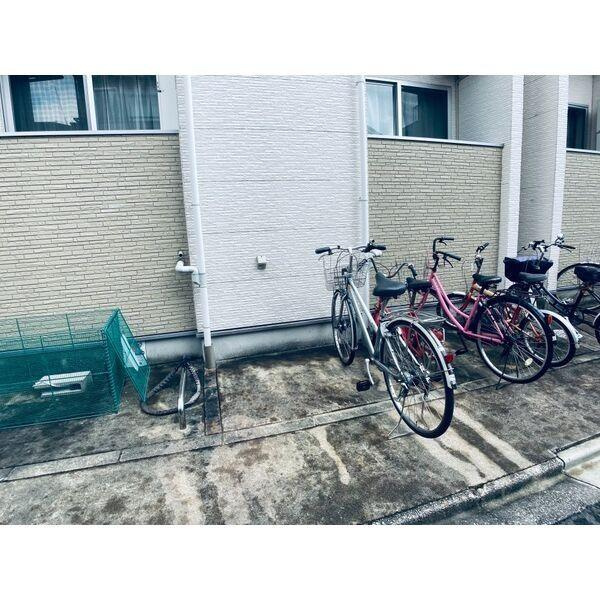Oak Tree Maison志賀　名古屋市賃貸　仲介手数料無料の駐車場|駐車場