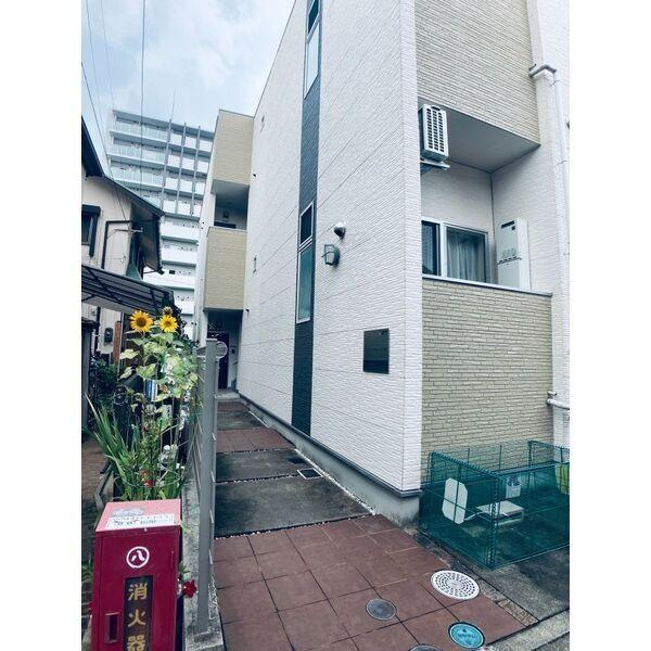 Oak Tree Maison志賀　名古屋市賃貸　仲介手数料無料のエントランス|エントランス
