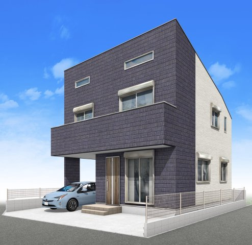 板橋区西台1丁目　高台立地×南道路　新築戸建限定1棟