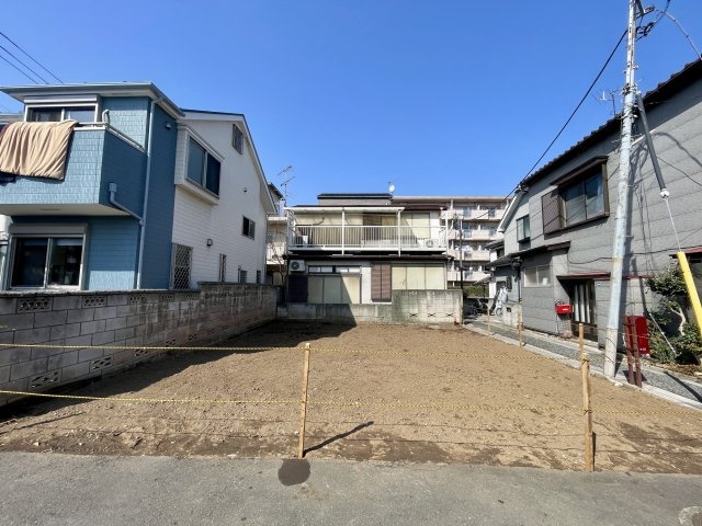 板橋区西台1丁目　高台立地×南道路　新築戸建限定1棟の外観