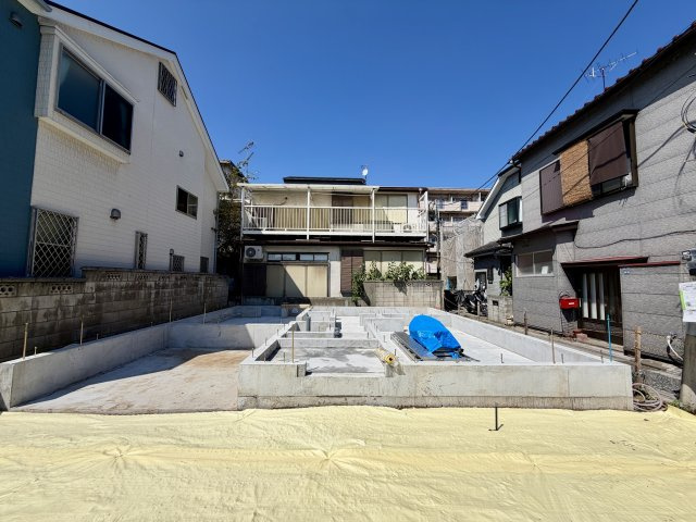 板橋区西台1丁目　高台立地×南道路　新築戸建限定1棟の外観
