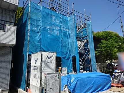 広島市南区日宇那町の外観