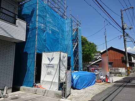 広島市南区日宇那町の前面道路含む現地写真