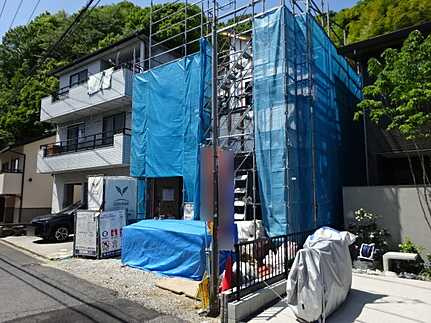 広島市南区日宇那町の外観