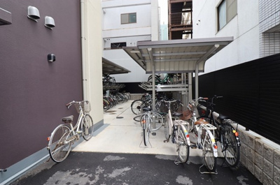 【その他共用部分】 | フェリス コート | 駐輪場
