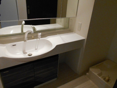 【洗面所】 | フェリス コート | 洗面所