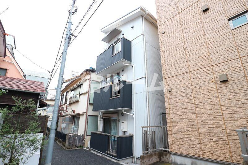 豊島区南大塚２丁目のアパート