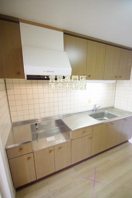 【キッチン】 | コーポレート相模原富士見 | 使いやすいゆとりあるキッチン