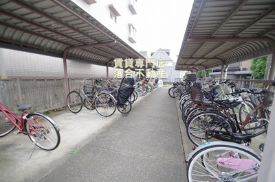 【その他共用部分】 | コーポレート相模原富士見 | 敷地内駐輪場完備