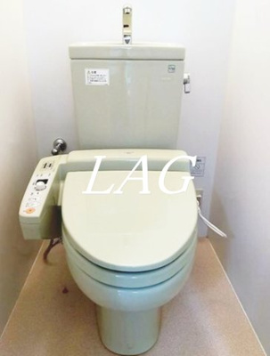 【トイレ】 | グレイス津田沼 | トイレです。