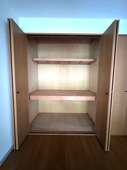 【収納】 | ライリッヒ・ストーレ | 洋室7.5帖のお部屋にある収納スペースです！お部屋がすっきり片付いて快適に☆
