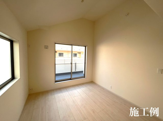 【洋室】 | 小田原市小竹　新築戸建て　全2棟