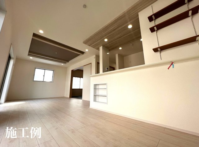 【居間・リビング】 | 小田原市小竹　新築戸建て　全2棟