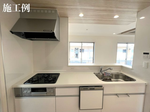 【キッチン】 | 小田原市小竹　新築戸建て　全2棟