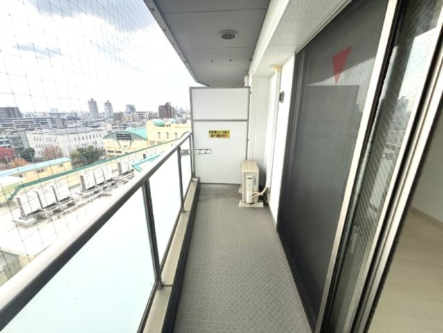 Dolce Vita 王子公園のバルコニー