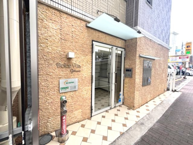 Dolce Vita 王子公園のエントランス