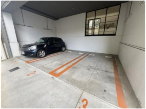 Dolce Vita 王子公園の駐車場