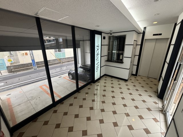 Dolce Vita 王子公園のロビー