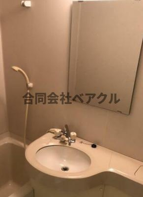 【洗面所】 | デトム・ワン御所南