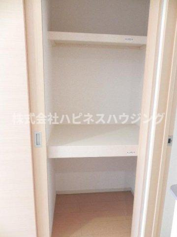 プラムヒルズⅠの収納