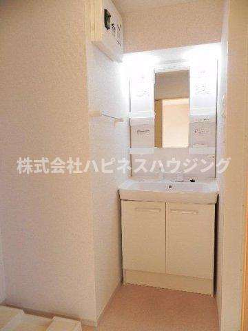 プラムヒルズⅠの洗面所