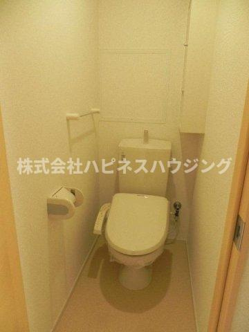 プラムヒルズⅠのトイレ