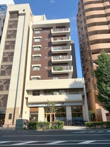 仲介手数料無料　花川戸サニーマンション　7階　角部屋　リフォーム済の外観